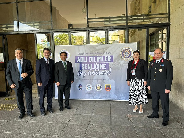 Ankara Üniversitesi Adli Bilimler Enstitüsü ev sahipliğinde gerçekleştirilen “Adli Bilimler Şenliği” faaliyetine katılım sağlanmıştır
