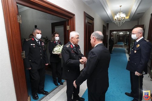 Türk Polis Teşkilatının 177’nci Kuruluş Yıl Dönümü Münasebetiyle Kardeş Teşkilatımıza Ziyaret Gerçekleştirildi.