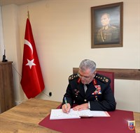 Jandarma Genel Komutanı Orgeneral Ali ÇARDAKCI’nın Ziyaretleri Fotoğraf-3