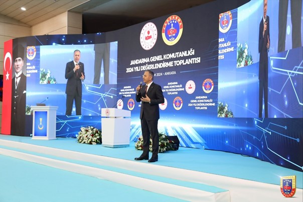 Jandarma Genel Komutanlığı 2024 Yılı Değerlendirme Toplantısı-Fotoğraf-3