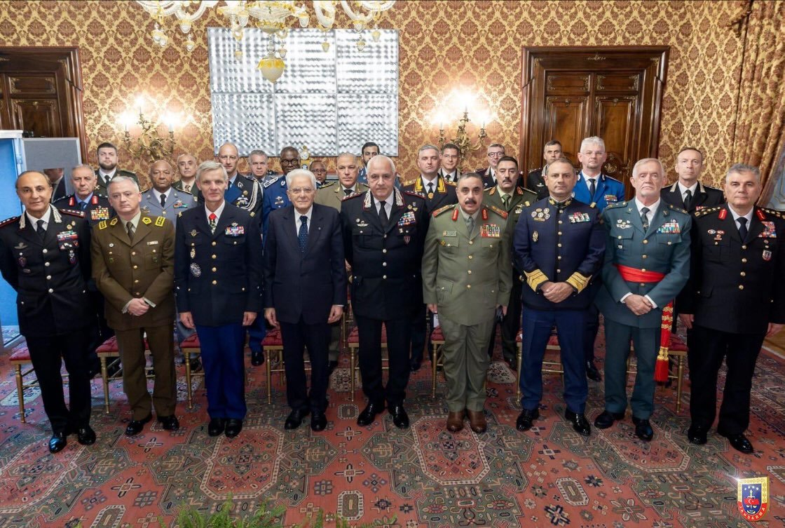 Uluslararası Jandarmalar ve Askeri Statülü Kolluk Kuvvetleri Zirve Toplantısı Fotoğraf-2