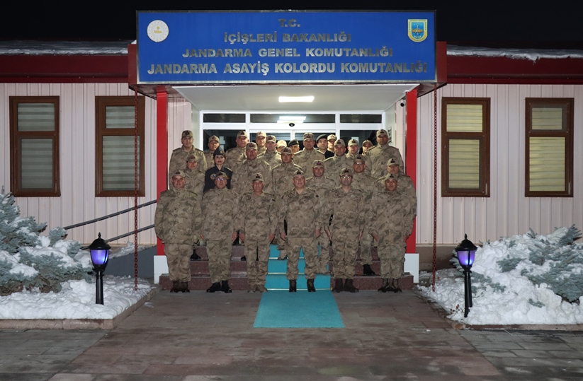 Jandarma Genel Komutan Yardımcısı Org. Hüseyin KURTOĞLU'nun 02 Aralık 2024 tarihinde Van Jandarma Asayiş  Kolordu Komutanlığını Denetleme ve Ziyareti.