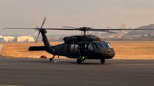 Türkiye'nin yeni helikopteri T-70 üretiminin ilk teslimatı J.Gn.K.lığına yapıldı