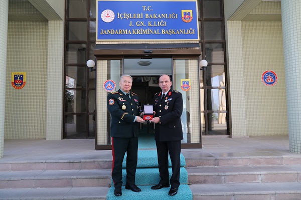 Moğolistan İç Kuvvetler Komutanı Tuğg. Chingis RENTSENDORJ ve Beraberindeki Heyet, JKB'yi Ziyaret etmiştir